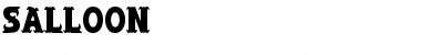 Download Salloon Font Download Salloon Font