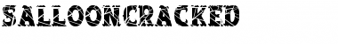 SalloonCracked Regular Font