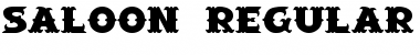 Saloon Regular Font