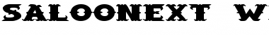 SaloonExt Wd Font