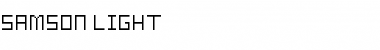 Download Samson Light Font Download Samson Light Font