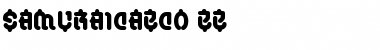 SamuraiCabCo BB Regular Font