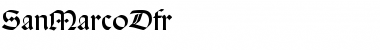 Download SanMarcoDfr Font Download SanMarcoDfr Font