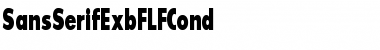 Download SansSerifExbFLFCond Font