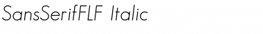Download SansSerifFLF Font Download SansSerifFLF Font
