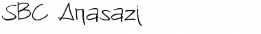 Download SBC Anasazi Font