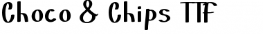 Choco & Chips Regular Font
