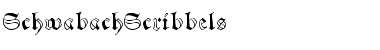 Download SchwabachScribbels Font