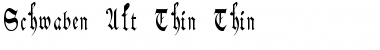 Download Schwaben Alt Thin Font