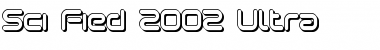 Sci Fied 2002 Ultra Regular Font