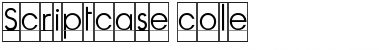 Scriptcase cole Regular Font
