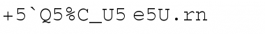 SecretCode Font