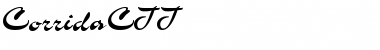 Download CorridaCTT Font Download CorridaCTT Font