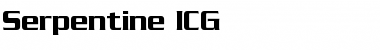 Download Serpentine ICG Font