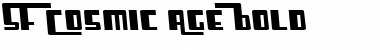 SF Cosmic Age Bold Font