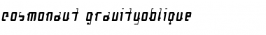 Cosmonaut Font