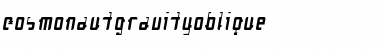 Cosmonaut Font