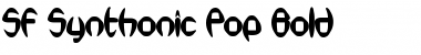 SF Synthonic Pop Bold Font