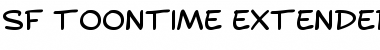 Download SF Toontime Extended Font