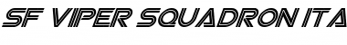 Viper Squadron Font