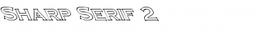 Sharp Serif 2 Regular Font