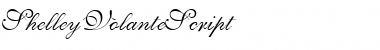 Download ShelleyVolanteScript Font