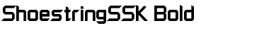 ShoestringSSK Bold Font