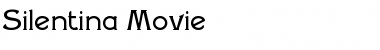 Silentina Movie Regular Font
