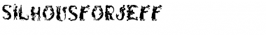 Download SilhousForJeff Font