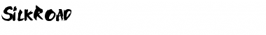 Download SilkRoad Font Download SilkRoad Font