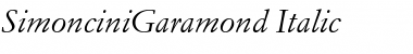 Download SimonciniGaramond Font