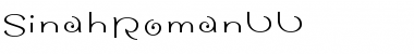 SinahRomanLL Font