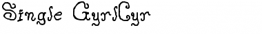 Single Gyrl Regular Font
