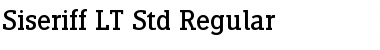 Siseriff LT Std Regular Regular Font
