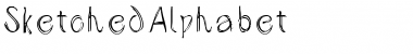 SketchedAlphabet Regular Font