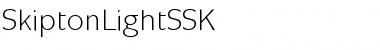SkiptonLightSSK Regular Font
