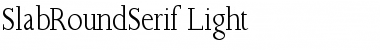 SlabRoundSerif-Light Regular Font