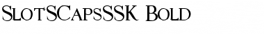 Download SlotSCapsSSK Font