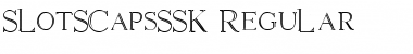 Download SlotSCapsSSK Font