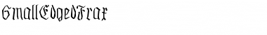 Download SmallEdgedFrax Font Download SmallEdgedFrax Font