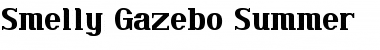 Download Smelly Gazebo Font