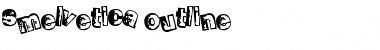 Download Smelvetica Outline Font Download Smelvetica Outline Font