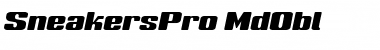 Download Sneakers Pro Font