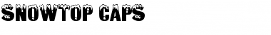 Snowtop Caps Regular Font