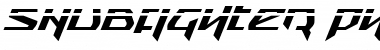 Download Snubfighter Phaser Italic Font