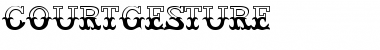 Download CourtGesture Font Download CourtGesture Font