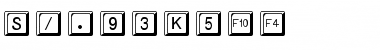 SonicKeys Regular Font
