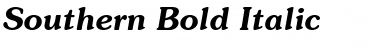 Southern Bold Italic