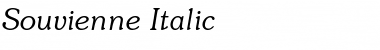 Souvienne Italic
