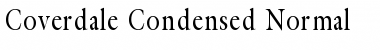 Coverdale-Condensed Normal Font